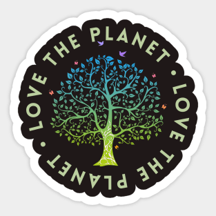 Environment protect Sticker